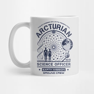 Arcturian Starseed Science Officer Earth Mission Crew Mug